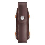 Opinel 92182 cuir synth�. marron, passant - ceinture pour port verti ou horiz, pour n 7, 8, 9 et effil�s ...