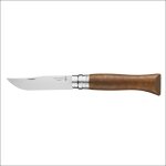 Opinel n 9 manche 11 cm noyer - anneau de securite