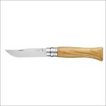 Opinel n9 manche 11 cm chene - anneau de securite