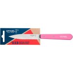 Opinel - op002036 - office crant�s acidul�s n113 - lame 96mm - manche h�tre fuchsia - par 6