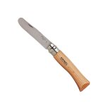 Opinel mon premier couteau n7 inox bout rond couleur au choix