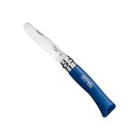 Opinel mon premier couteau n7 inox bout rond couleur au choix