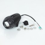 Optique avant mad pour auto feu additionnel noir ce neuf