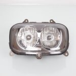 Optique avant one pour scooter mbk 50 spirit 2004 5ww - h4300 - 01 - 00 / ba20d 25 / 25w neuf Optique avant one pour scooter mbk 50 spirit 2004 5ww - h4300 - 01 - 00 / ba20d 25 / 25w neuf