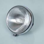Optique phare avant rond noir �170mm guia neuf pour moto vintage ancienne