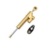 Or amortisseur de direction r�glable universel pour moto, stabilisateur lin�aire invers�, contr�le de ...