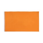 Orange 90x150 cm bannire de couleur unie pour drapeau orange, 90x150cm drapeau haute qualit  nipseyteko ...
