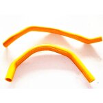 Orange durite de radiateur en silicone pour 1982 - 2006 yamaha banshee 350 yfz350 1996 1997 1998 1999 ...