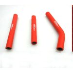 Orange durite de radiateur en silicone pour 2007 - 2010 125sx 144sx 150sx 2007 2008 2009 2010 nipseyteko� ...