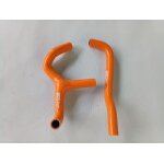 Orange durite de radiateur en silicone pour 2009 - 2015 65sx 2009 2010 2011 2012 2013 2014 2015 nipseyteko� ...