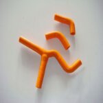 Orange durite de radiateur en silicone pour 560 smr 2006 2007 / 2003 - 2007 450 525 sx exc mxc 2003 2004 ...
