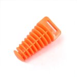 Orange silencieux d'�chappement avec bouchon de lavage, pour moto, kawasaki, yamaha, ktm, bmw, honda ...