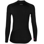 Orca chemise n�opr�ne manches longues femme base layer unisex xs noir