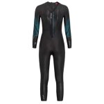 Orca combinaison en n�opr�ne a manches longues pour femme athlex flex femme st bleu flex