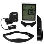 Ordinateur de vlo sans fil, compteur de vitesse multifonctionnel etanche a la pluie, ordinateur de cyclisme ...
