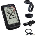 Ordinateur de v�lo - sigma - rox 4. 0 - fr�quence cardiaque - navigation gps - etanch�it� ipx7
