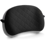 Oreiller de camping pour dormir, oreiller gonflable pour le camping, oreillers pour la randonn�e, oreillers ...