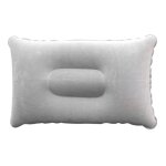 Oreiller gonflable ultralger en nylon pvc, coussin de sommeil, voyage, chambre a coucher, randonne, ...