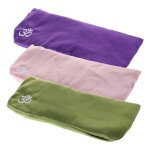 Oreiller de yoga pour les yeux, en soie, graine de cassia, masque de relaxation, de massage, d'aromathrapie, ...
