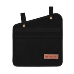 Organisateur de chaise en toile sac de poche latrale chaise de camping portable bras sac de rangement ...