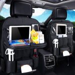 Organiseur pour dossier de sige de voiture, sac de rangement sige arrire bb de stockage de protection ...