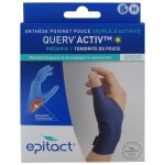 Orthèse - epitact - querv'activ - gauche - souple - taille m Orthèse - epitact - querv'activ - gauche - souple - taille m