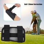 Orthse de poignet et coude de golf, correcteur de posture, accessoires d'aide a l'entranement de golf ...