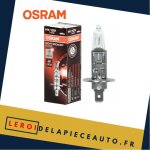 Osram ampoule h1 night breaker silver - 12v - 55w douille p14. 5s