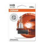 Osram original h8, lampe de phare halog�ne, 64212 - 01b, 12 v v�hicule de tourisme, blister simple (1 ...