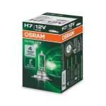 Osram ultra life h7, lampe de phare halog�ne, 64210ult, 12v v�hicule de tourisme, bo�te pliante (1 pi�ce) ...