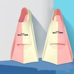 Oulylan - palmes de plonge sous - marine professionnelles en silicone pour hommes et femmes, palmes ...