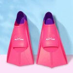 Oulylan - palmes de plonge sous - marine professionnelles en silicone pour hommes et femmes, palmes ...