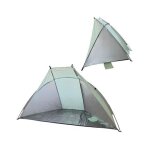 Outdoor abri de plage vert uv spf30 +
