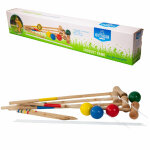 Outdoor play set de croquet