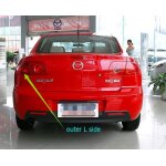 Outer l side feu arri�re rouge pour mazda 3 2004  2010 bk sedan, pi�ces de carrosserie nipseyteko