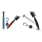 Outil d'afftage de rainure de golf new - 2pcs affteur de rainure de club de golf et brosse de club ...