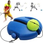 Outil d'aide a l'entra�nement de tennis, avec corde elastique, balle, entra�nement autonome, rebond, ...