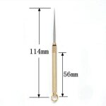 Outil de camping porte cure dents outils en alliage de titane pour l'extérieur, bouteille de cure dents ... Outil de camping porte cure dents outils en alliage de titane pour l'extérieur, bouteille de cure dents ...