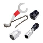Outil de démontage de cassette de vélo multifonction 6 en 1 avec extracteur de manivelle et extracteur ... Outil de démontage de cassette de vélo multifonction 6 en 1 avec extracteur de manivelle et extracteur ...