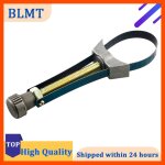 Outil de d�montage de filtre a huile, cl� de sangle de cl� de capuchon 60mm a 120mm de diam�tre r�glable ...