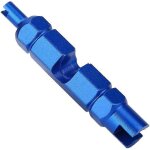 Outils de démontage de valve de pneu, kit de réparation de pneus de vélo pour remplacer les obus de valve ... Outils de démontage de valve de pneu, kit de réparation de pneus de vélo pour remplacer les obus de valve ...