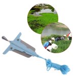 Outils d'limination de l'herbe dans l'eau de pche, petit appt contre les mauvaises herbes coup avec ...