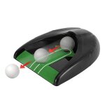 Outil d'entranement automatique, tasse de golf en plastique, ensemble de putter d'entranement, dispositif ...