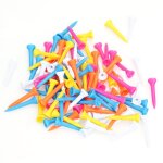 Outils de golf, 100 pices, 42mm(1 2 / 3 pouce), couleur mixte, plastique polypropylne, tees de golf, ...