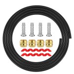 Outil d'installation d'insert d'aiguille d'huile de tuyau hydraulique de frein de v�lo risk pour pince ...