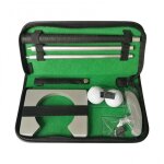 Outil de mise en place de club de putter de golf, portable, pliable, droitier, 3 sections, cadeau