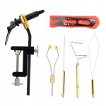 Outils de montage de mouches enfile - bobine accessoires de fabrication d'appts porte - bobine 6 pices ...