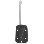 Outils de pche pratiques, gadgets de survie edc multifonctionnels avec gaine en plaque k, en acier inoxydable ...