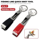Outil de pêche, nâ¿ud rapide, attache rapide, coupe - ligne, pince a ciseaux, accessoires de matériel, ... Outil de pêche, nâ¿ud rapide, attache rapide, coupe - ligne, pince a ciseaux, accessoires de matériel, ...