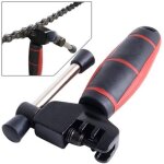 Outil de rparation de disjoncteur de chane de vlo, sparateur de chane de coupe, poigne a deux tons, ...